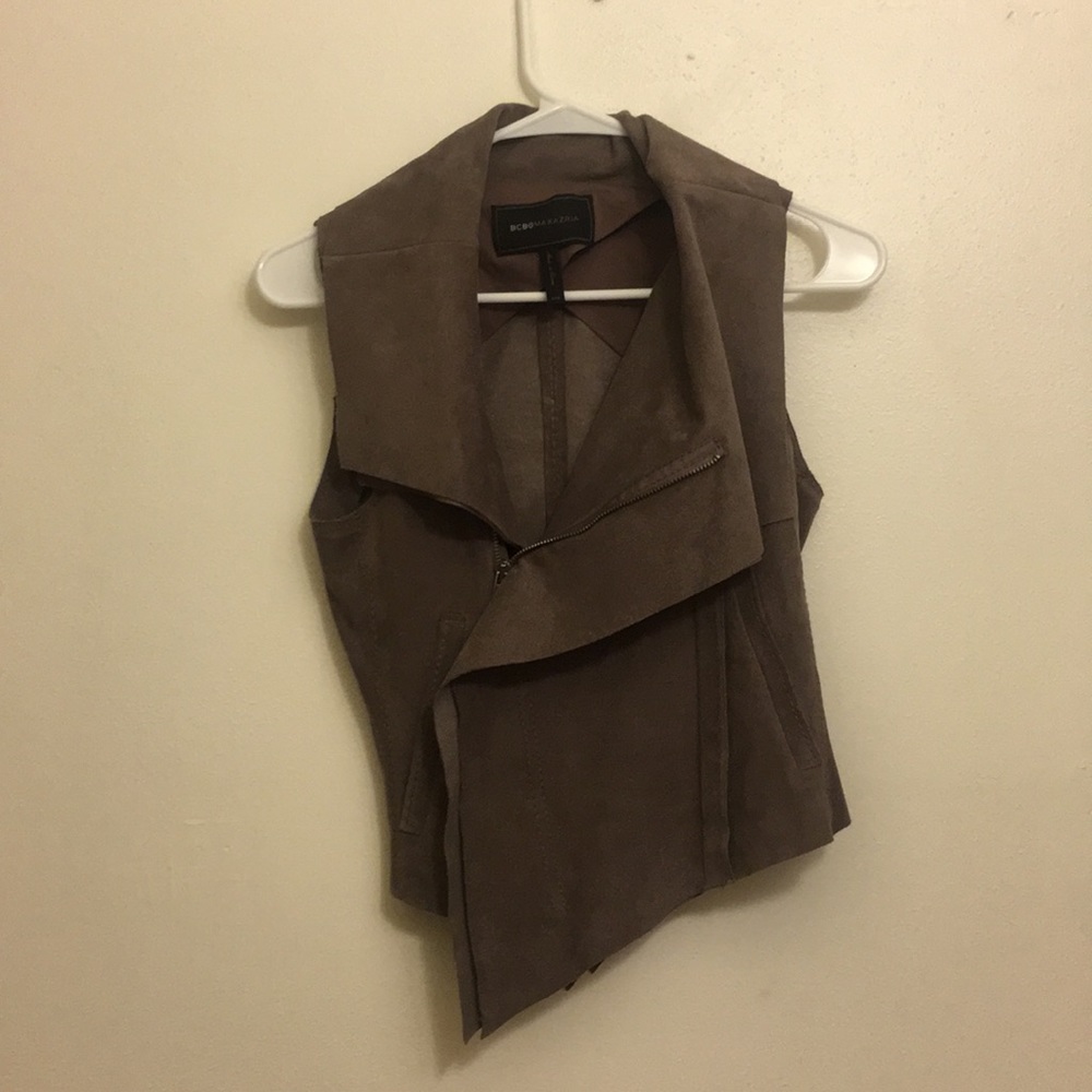 “Grey Dusk” BCBG MAXAZRIA Vest